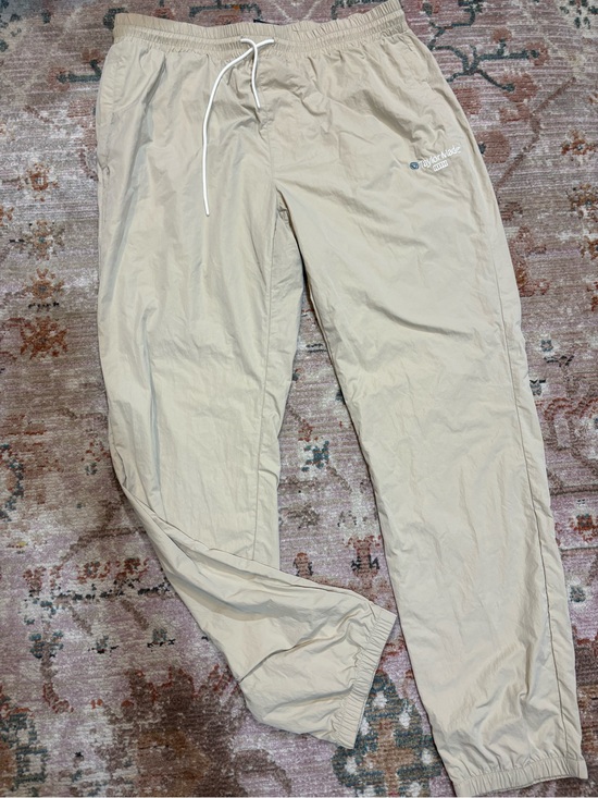 TaylorMade Other - Rare Kith TaylorMade Beige Drawstring Joggers